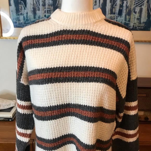 NWT Striped American Eagle Sweater - Picture 2 of 5